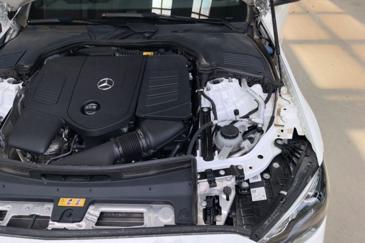 Used Mercedes-Benz C-Class 2025 C 260 L Sport Edition Engine Bay Left