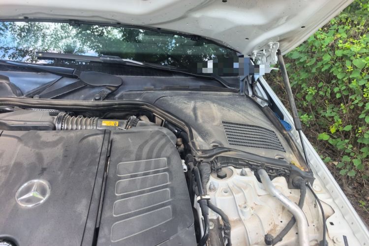 Used Mercedes-Benz C-Class 2025 C 260 L Sport Edition Engine Bay Left