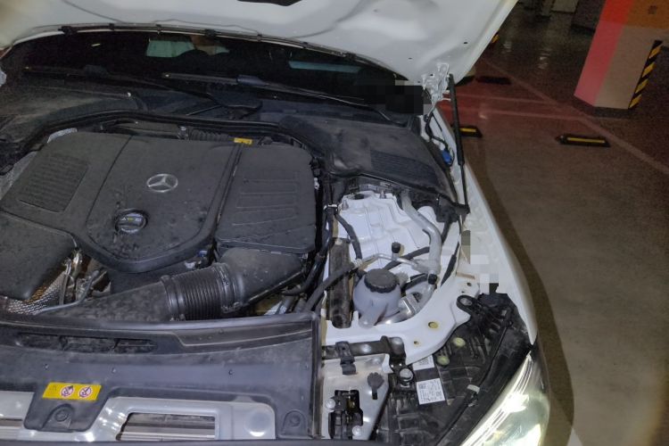 Used Mercedes-Benz C-Class 2025 Facelift C 260 L Sport Edition Engine Bay Left