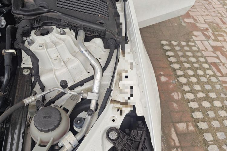 Used Mercedes-Benz C-Class 2025 C 260 L Sport Edition Engine Bay Left