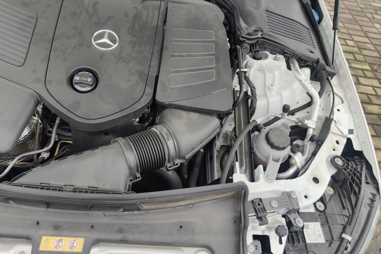 Used Mercedes-Benz C-Class 2025 C 260 L Sport Edition Engine Bay Left