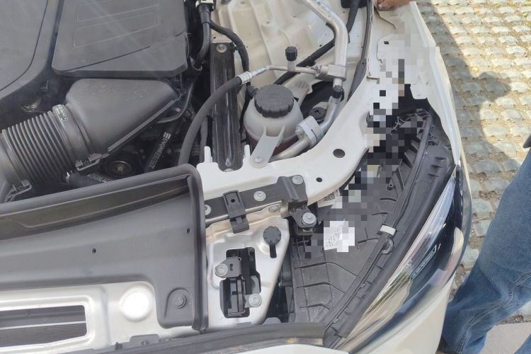 Used Mercedes-Benz C-Class 2025 C 260 L Sport Edition Engine Bay Left