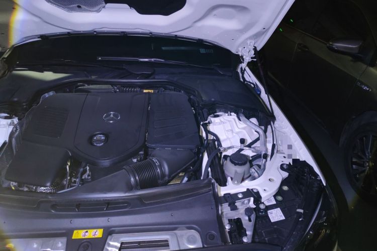 Used Mercedes-Benz C-Class 2025 C 260 L Sport Edition Engine Bay Left