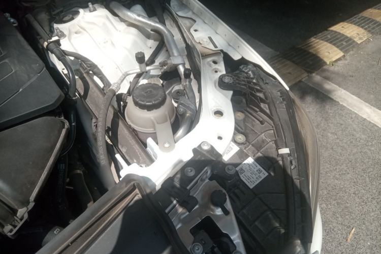 Used Mercedes-Benz C-Class 2025 C 260 L Sport Edition Engine Bay Left