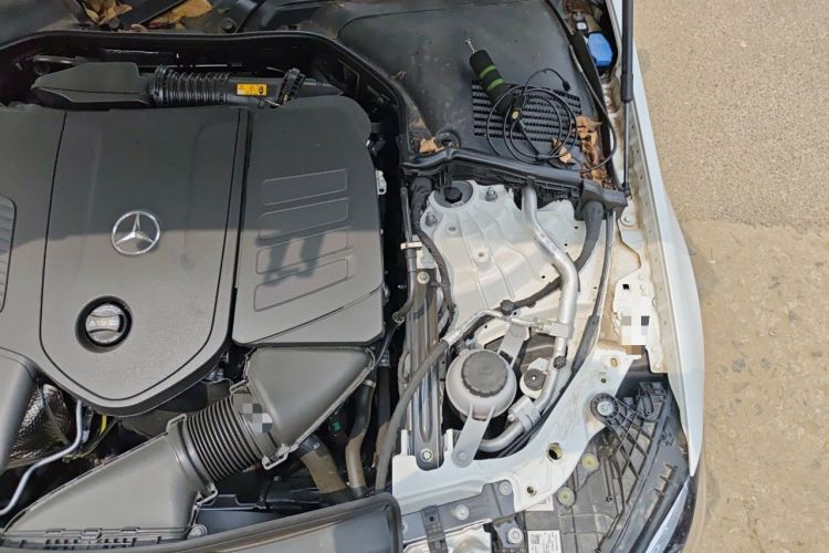 Used Mercedes-Benz C-Class 2025 Facelift C 260 L Sport Edition Engine Bay Left