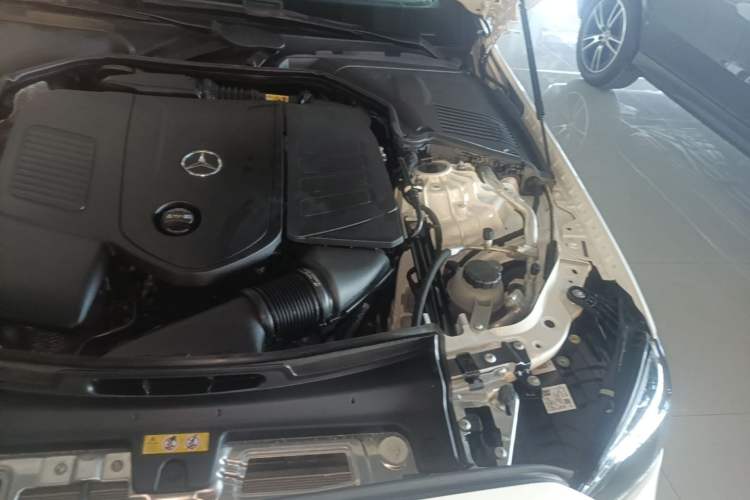 Used Mercedes-Benz C-Class 2025 C 260 L Obsidian Night Sport Edition Engine Bay Left