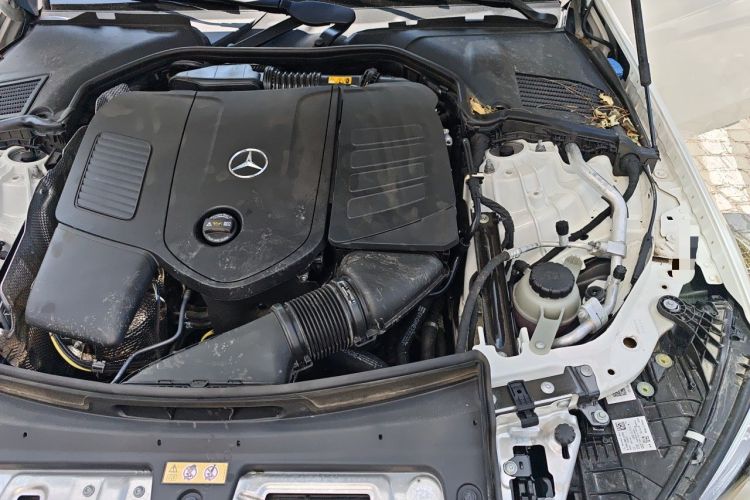 Used Mercedes-Benz C-Class 2025 C 260 L Sport Edition Engine Bay Left