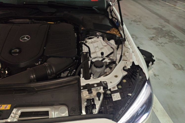 Used Mercedes-Benz C-Class 2025 Facelift C 260 L Sport Edition Engine Bay Left