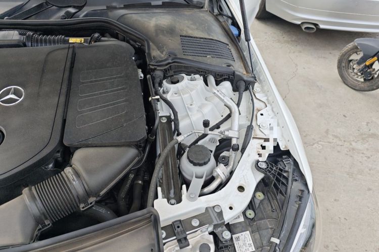Used Mercedes-Benz C-Class 2025 C 260 L Obsidian Night Sport Edition Engine Bay Left