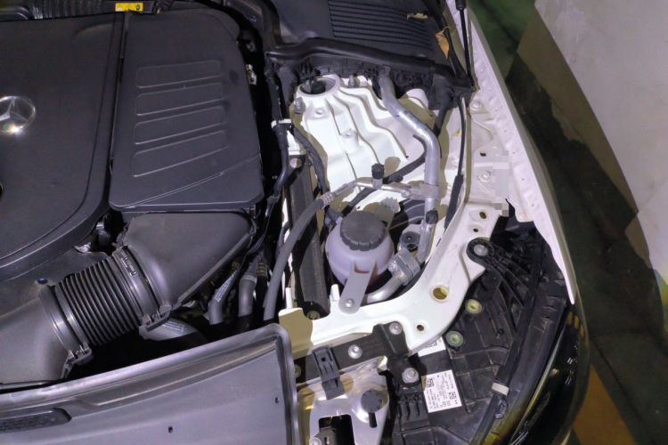Used Mercedes-Benz C-Class 2025 C 260 L Sport Edition Engine Bay Left