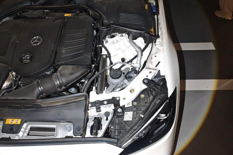 Used Mercedes-Benz C-Class 2025 C 260 L Sport Edition Engine Bay Left