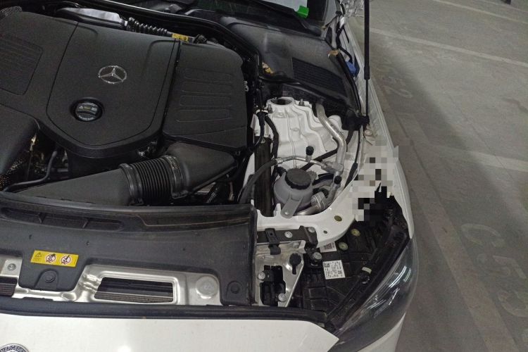 Used Mercedes-Benz C-Class 2025 Facelift C 260 L Sport Edition Engine Bay Left