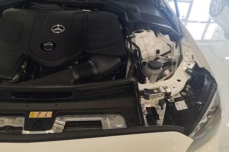 Used Mercedes-Benz C-Class 2025 C 260 L Obsidian Night Sport Edition Engine Bay Left