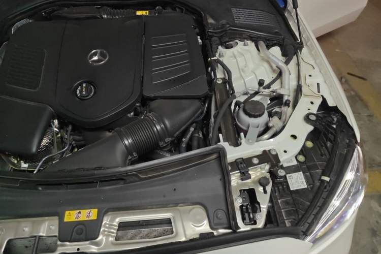 Used Mercedes-Benz C-Class 2025 C 260 L Sport Edition Engine Bay Left
