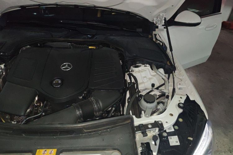 Used Mercedes-Benz C-Class 2025 Facelift C 260 L Sport Edition Engine Bay Left