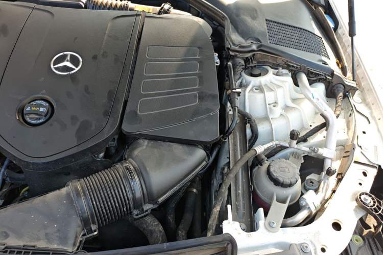 Used Mercedes-Benz C-Class 2025 C 260 L Sport Edition Engine Bay Left
