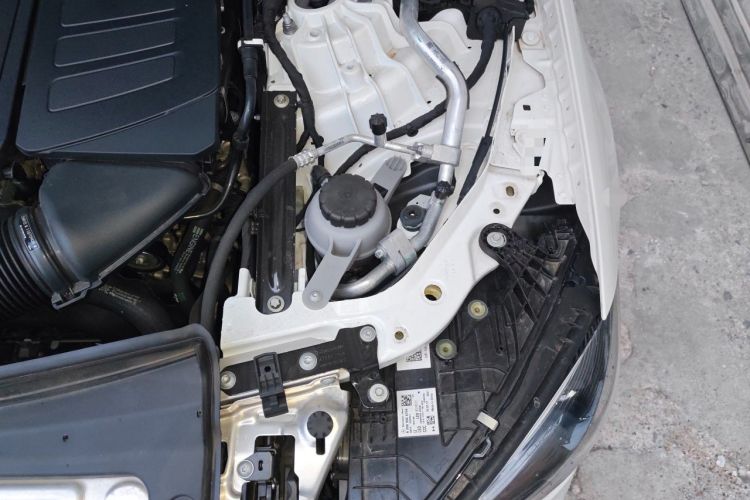 Used Mercedes-Benz C-Class 2025 C 260 L Obsidian Night Sport Edition Engine Bay Left