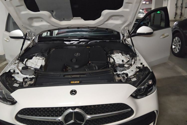 Used Mercedes-Benz C-Class 2025 Facelift C 260 L Sport Edition Engine Bay Left
