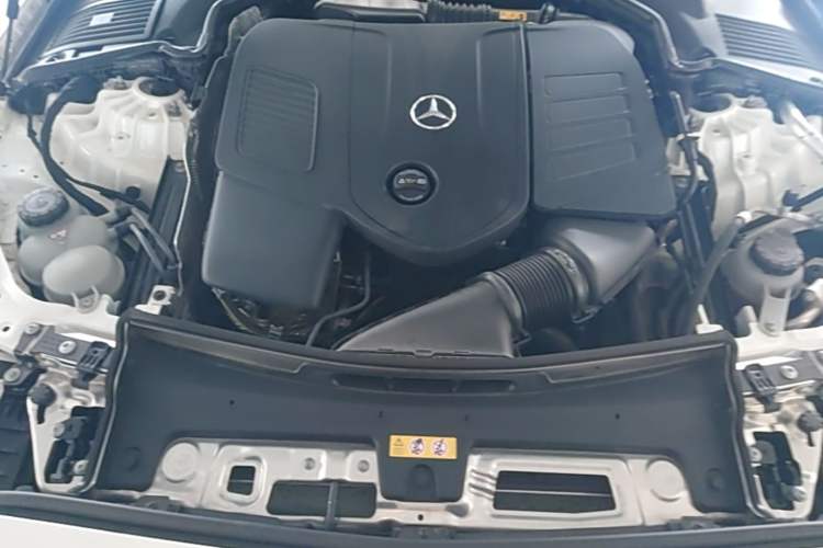 Used Mercedes-Benz C-Class 2025 Facelift C 260 L Sport Edition Engine Bay