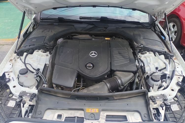 Used Mercedes-Benz C-Class 2025 Facelift C 260 L Sport Edition Engine Bay