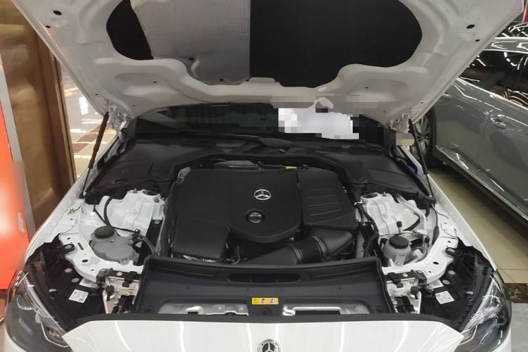 Used Mercedes-Benz C-Class 2025 Facelift C 260 L Sport Edition Engine Bay