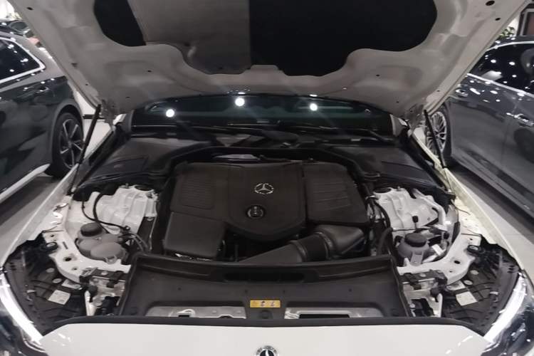 Used Mercedes-Benz C-Class 2025 Facelift C 260 L Sport Edition Engine Bay
