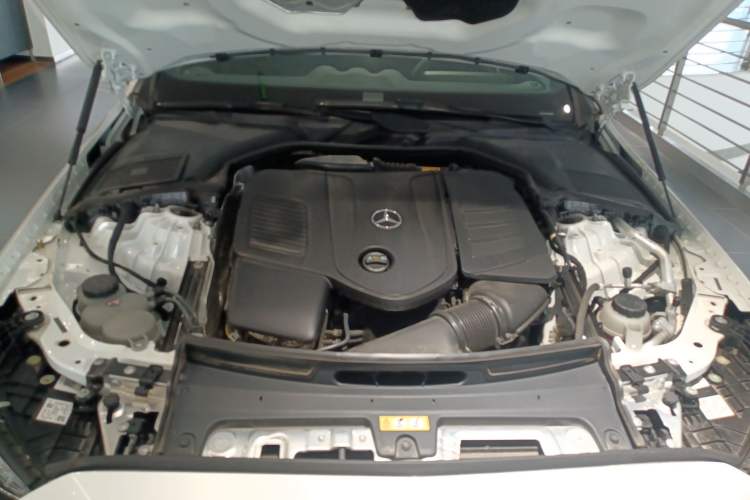 Used Mercedes-Benz C-Class 2025 C 260 L Obsidian Night Sport Edition Engine Bay