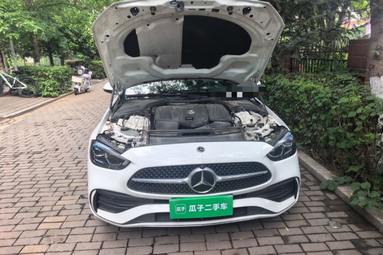 Used Mercedes-Benz C-Class 2025 C 260 L Sport Edition Engine Bay