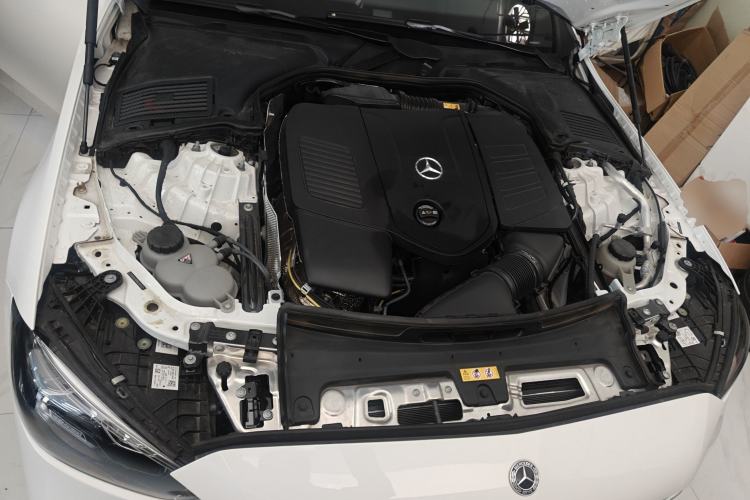 Used Mercedes-Benz C-Class 2025 C 260 L Sport Edition Engine Bay