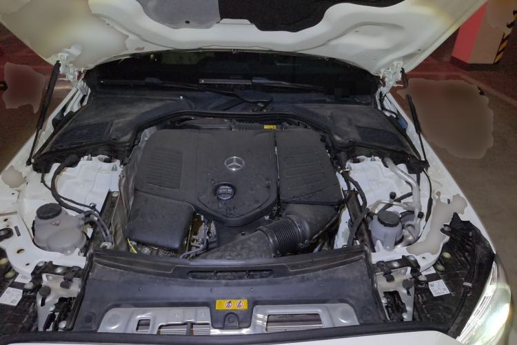 Used Mercedes-Benz C-Class 2025 Facelift C 260 L Sport Edition Engine Bay