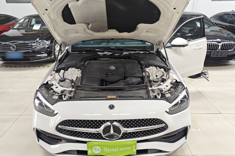 Used Mercedes-Benz C-Class 2025 C 260 L Sport Edition Engine Bay
