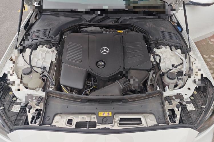 Used Mercedes-Benz C-Class 2025 C 260 L Sport Edition Engine Bay