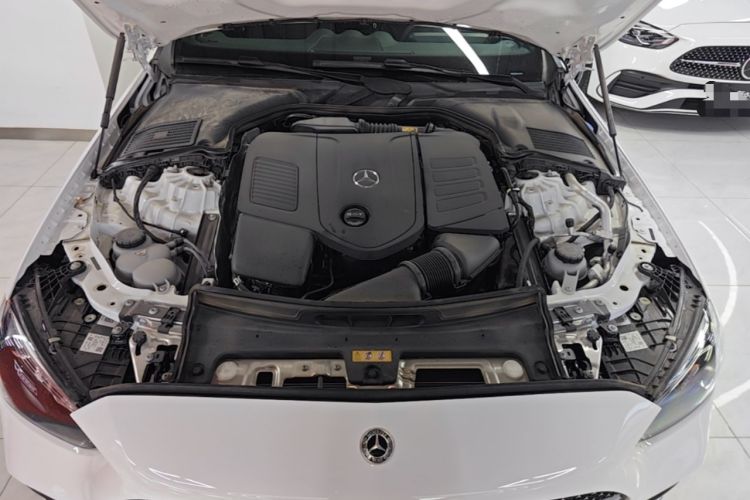 Used Mercedes-Benz C-Class 2025 Facelift C 260 L Sport Edition Engine Bay