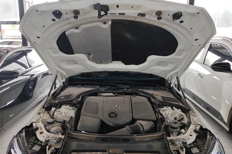 Used Mercedes-Benz C-Class 2025 Facelift C 260 L Sport Edition Engine Bay