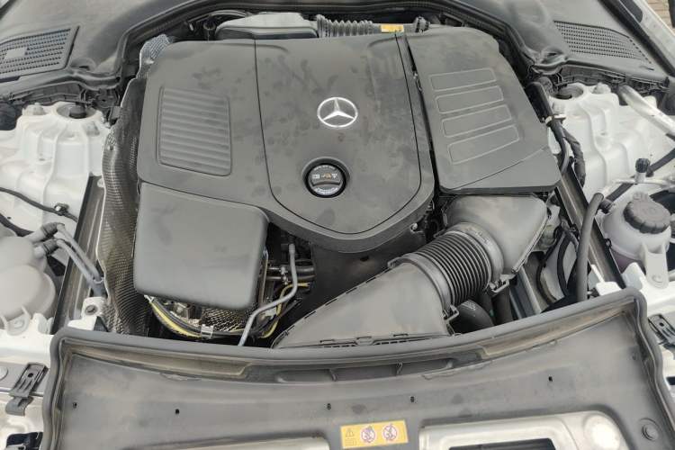 Used Mercedes-Benz C-Class 2025 C 260 L Sport Edition Engine Bay