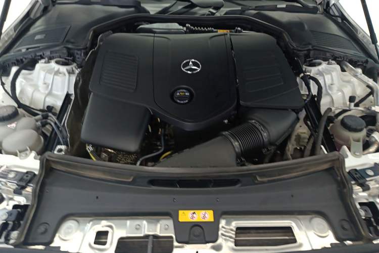 Used Mercedes-Benz C-Class 2025 C 260 L Sport Edition Engine Bay