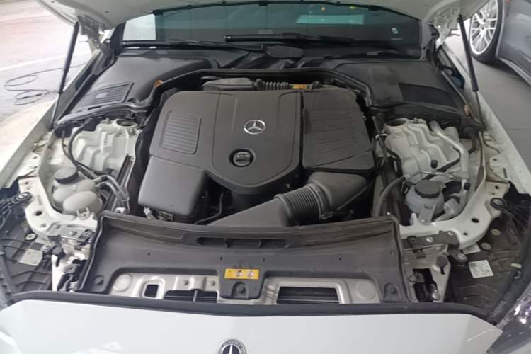 Used Mercedes-Benz C-Class 2025 C 260 L Sport Edition Engine Bay