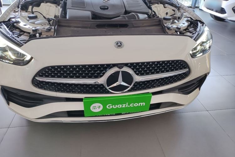 Used Mercedes-Benz C-Class 2025 C 260 L Sport Edition Engine Bay