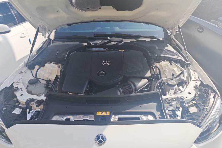 Used Mercedes-Benz C-Class 2025 C 260 L Sport Edition Engine Bay