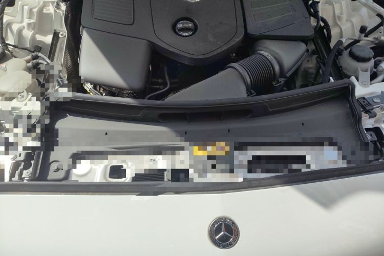 Used Mercedes-Benz C-Class 2025 C 260 L Sport Edition Engine Bay