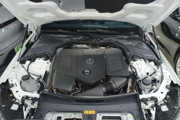 Used Mercedes-Benz C-Class 2025 Facelift C 260 L Sport Edition Engine Bay