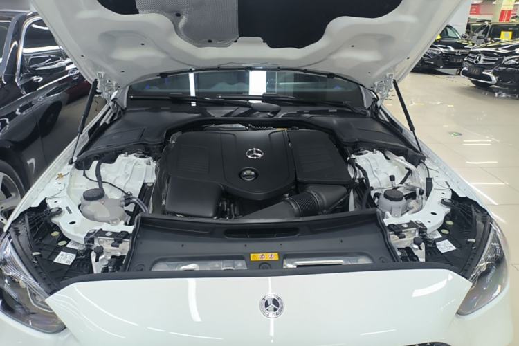 Used Mercedes-Benz C-Class 2025 Facelift C 260 L Sport Edition Engine Bay