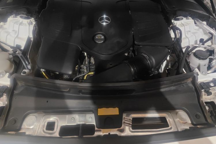 Used Mercedes-Benz C-Class 2025 C 260 L Sport Edition Engine Bay