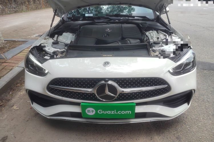 Used Mercedes-Benz C-Class 2025 C 260 L Sport Edition Engine Bay