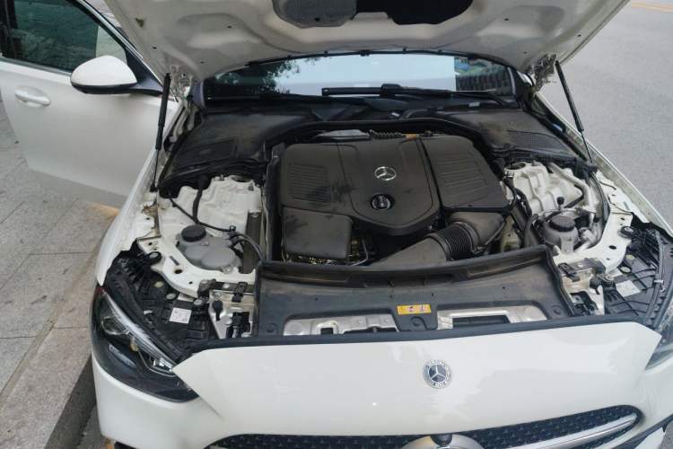 Used Mercedes-Benz C-Class 2025 C 260 L Sport Edition Engine Bay Right