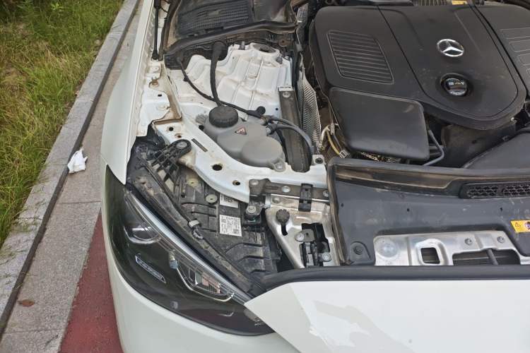 Used Mercedes-Benz C-Class 2025 C 260 L Sport Edition Engine Bay Right