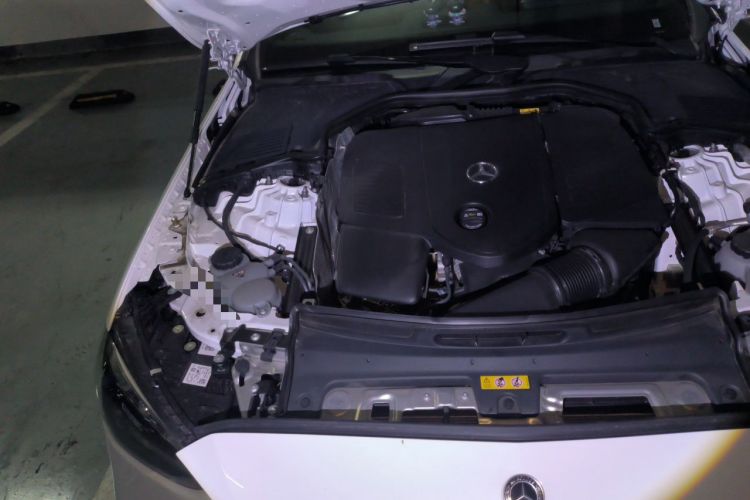 Used Mercedes-Benz C-Class 2025 Facelift C 260 L Sport Edition Engine Bay Right