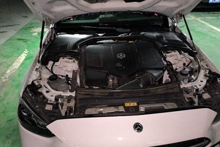 Used Mercedes-Benz C-Class 2025 C 260 L Sport Edition Engine Bay Right