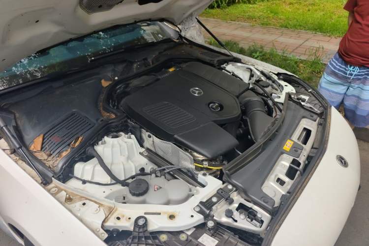 Used Mercedes-Benz C-Class 2025 C 260 L Sport Edition Engine Bay Right