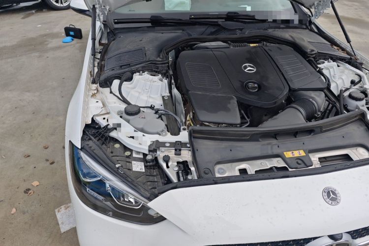 Used Mercedes-Benz C-Class 2025 C 260 L Sport Edition Engine Bay Right